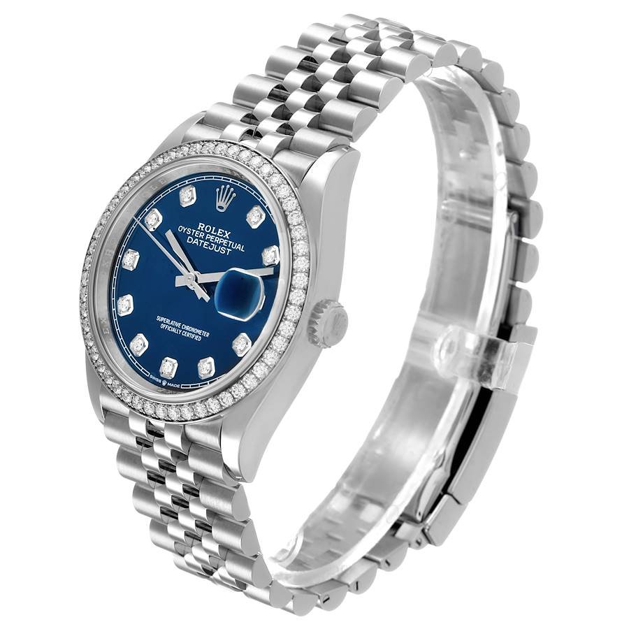 Rolex Datejust 36mm White Gold Stainless Steel 2025 for Sale — detail 3