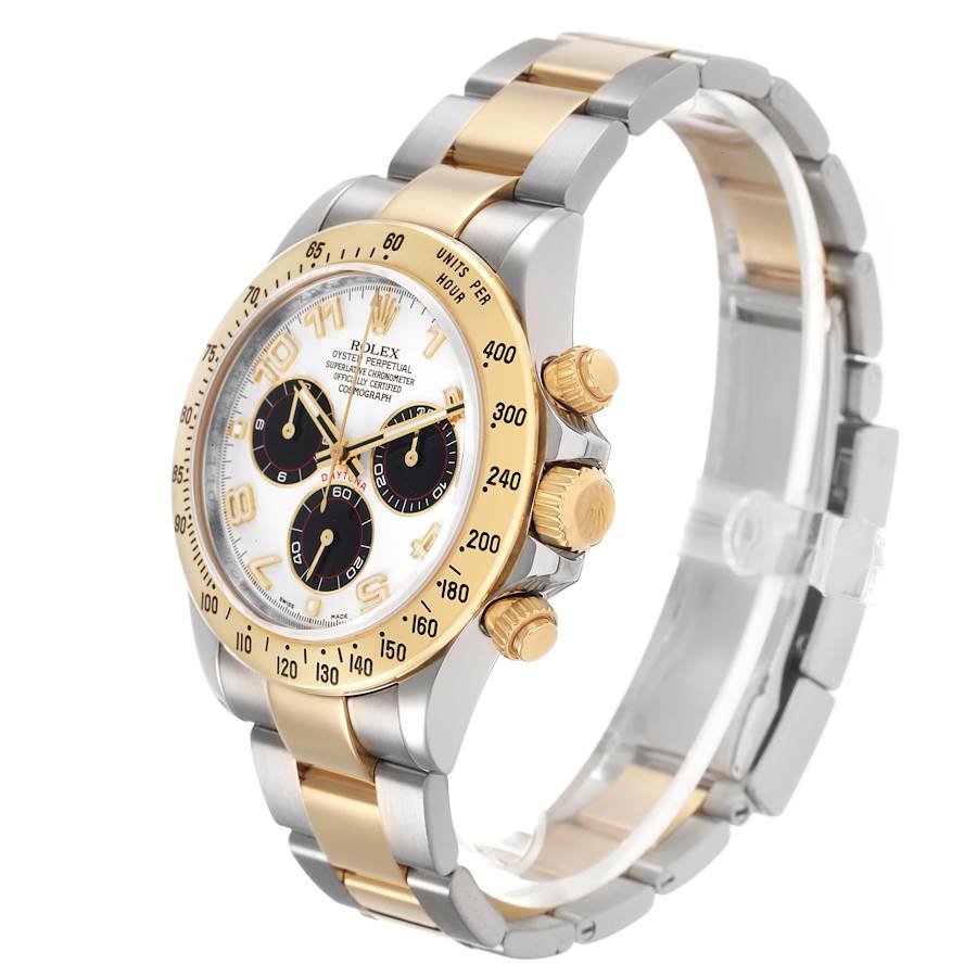 Rolex Cosmograph Daytona Panda Racing Dial 40mm for Sale — detail 3