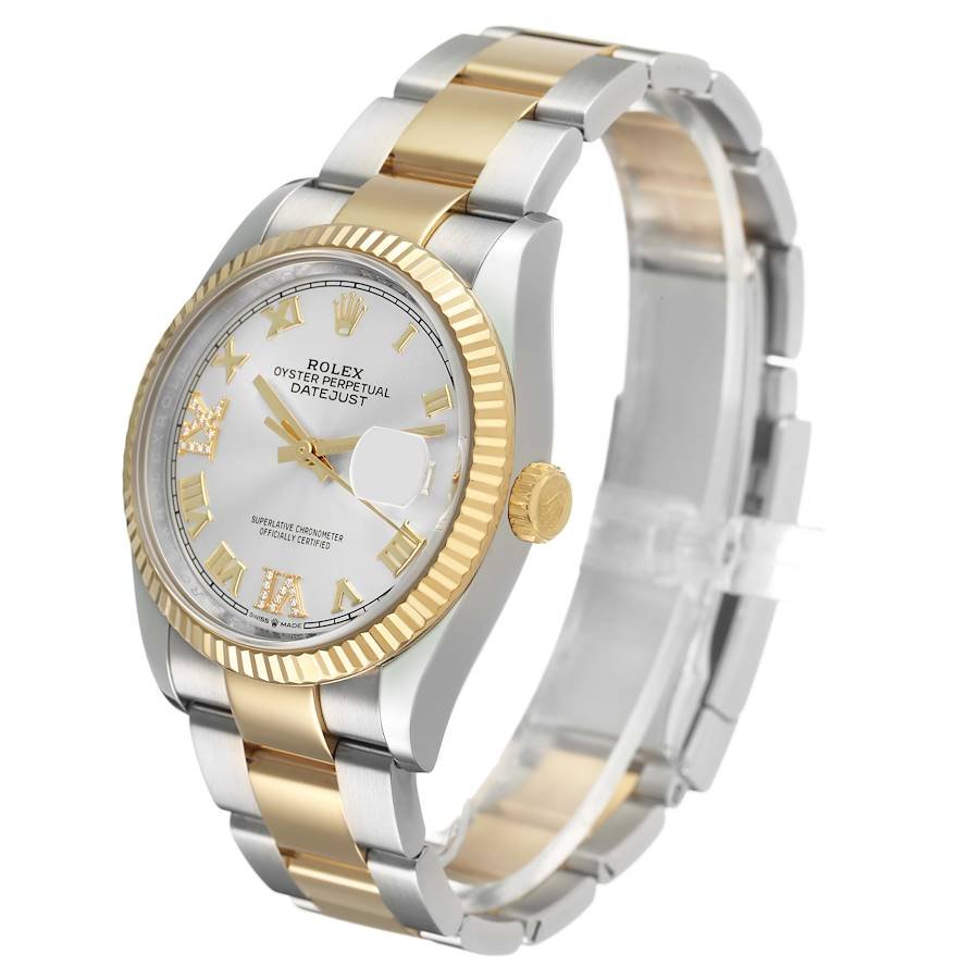 Rolex Datejust 36mm Yellow Gold Stainless Steel 2020 for Sale — detail 3