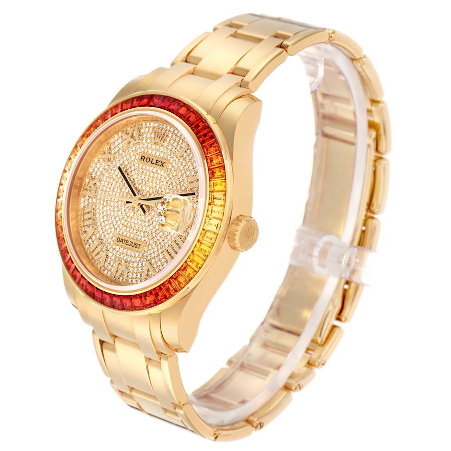 Rolex Pearlmaster Datejust 39mm Yellow Gold 2023 for Sale — detail 3