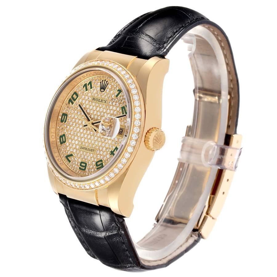 Rolex President Datejust 36mm Yellow Gold 2008-2009 for Sale — detail 3