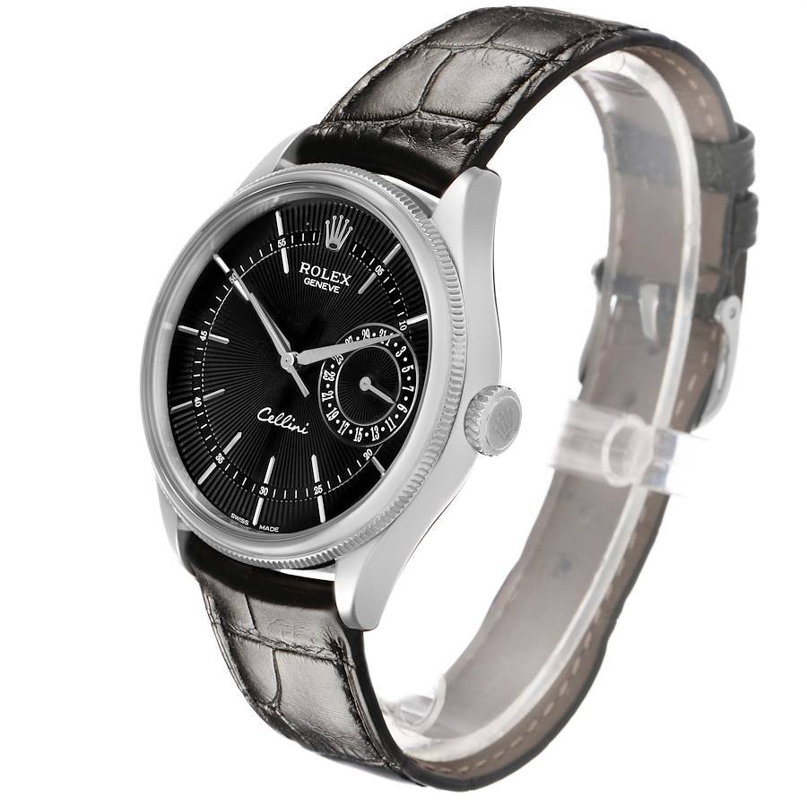 Rolex Cellini 39mm White Gold 2019 for Sale — detail 3