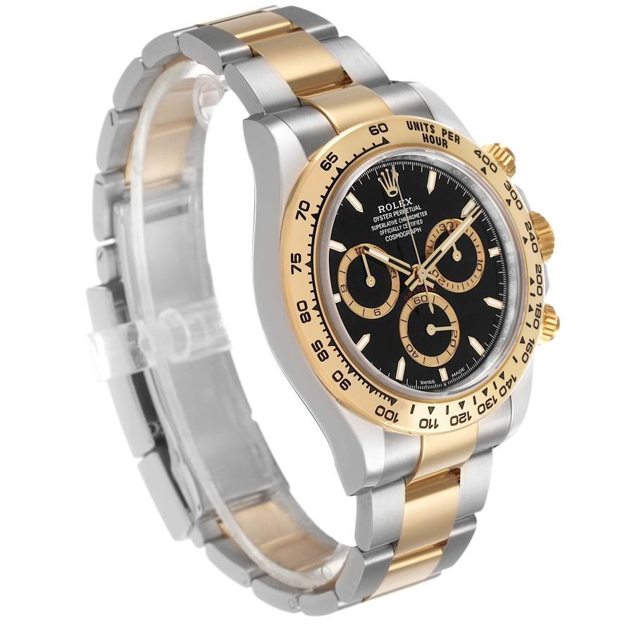Rolex Cosmograph Daytona 40mm Yellow Gold Stainless Steel 2024 for Sale — detail 2