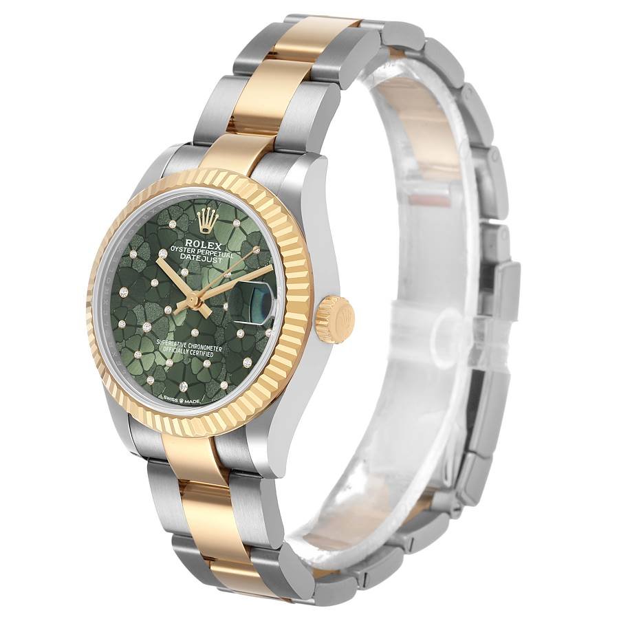 Rolex Datejust 31mm Yellow Gold Stainless Steel 2019 for Sale — detail 3