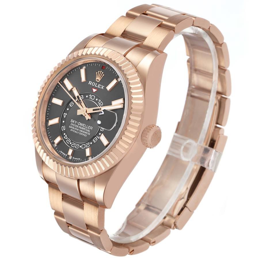 Rolex Sky-Dweller 42mm Rose Gold 2025 for Sale — detail 3