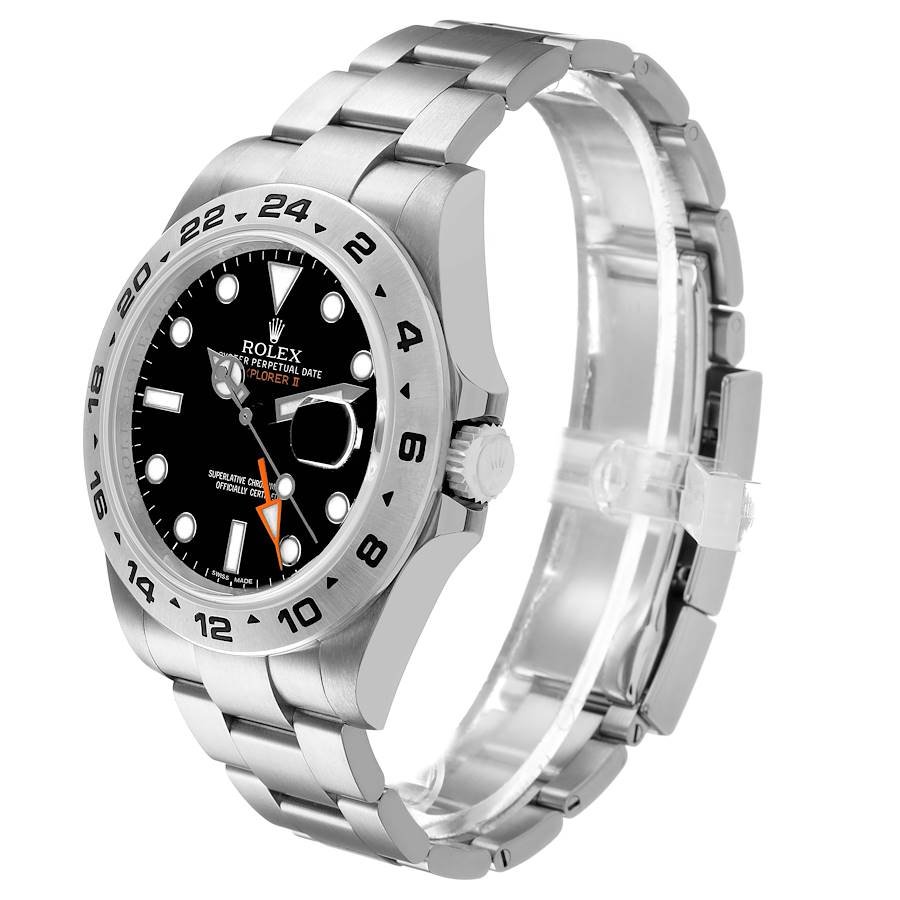 Rolex Explorer II 42mm Stainless Steel 2016 for Sale — detail 3