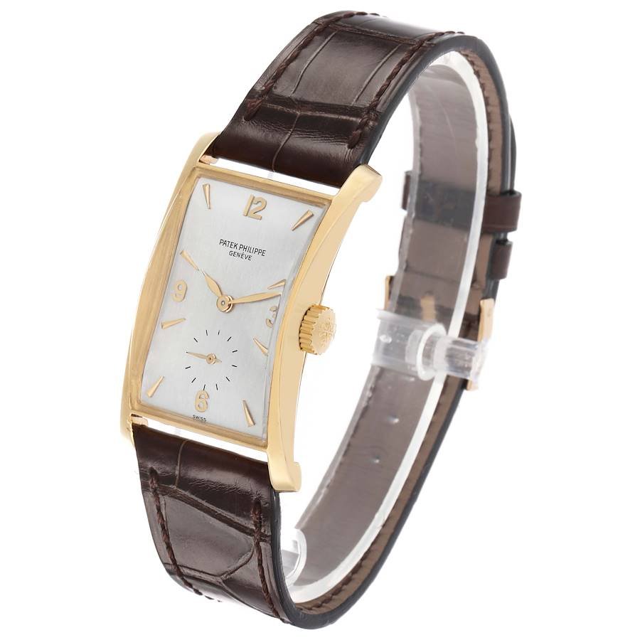 Patek Philippe Vintage Hour Glass 39mm Yellow Gold for Sale — detail 3