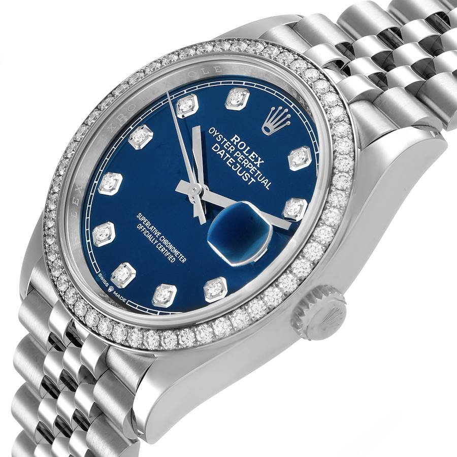 Rolex Datejust 36mm White Gold Stainless Steel 2025 for Sale — detail 4