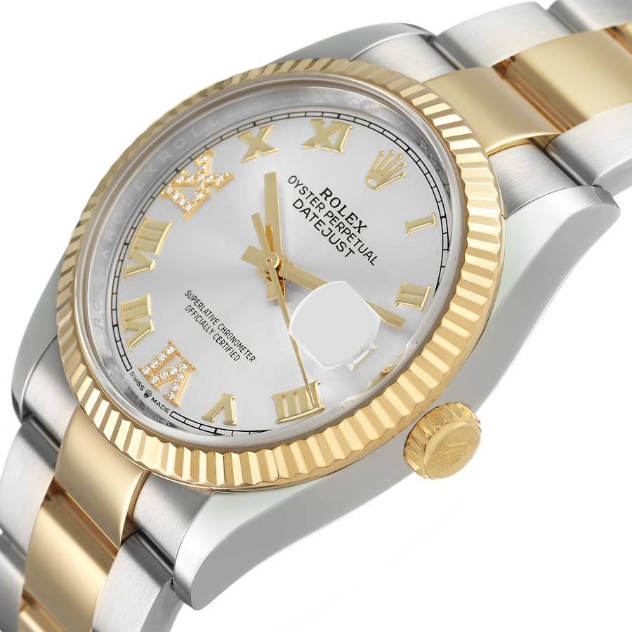 Rolex Datejust 36mm Yellow Gold Stainless Steel 2020 for Sale — detail 4