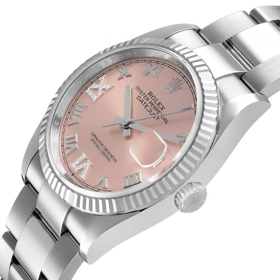 Rolex Datejust 36mm White Gold Stainless Steel 2021 for Sale — detail 4