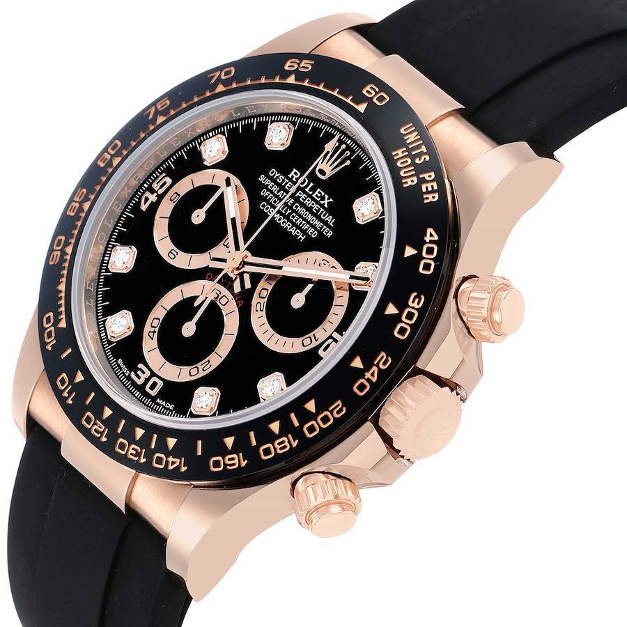 Rolex Cosmograph Daytona 40mm Rose Gold 2022 for Sale — detail 4