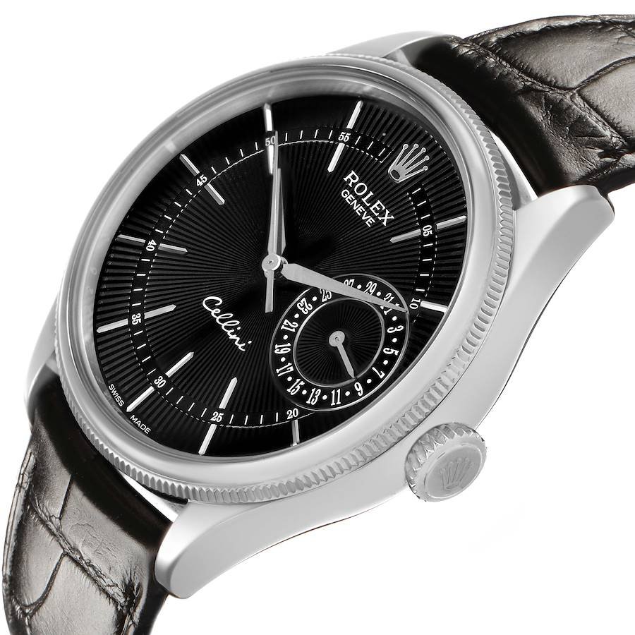 Rolex Cellini 39mm White Gold 2019 for Sale — detail 4