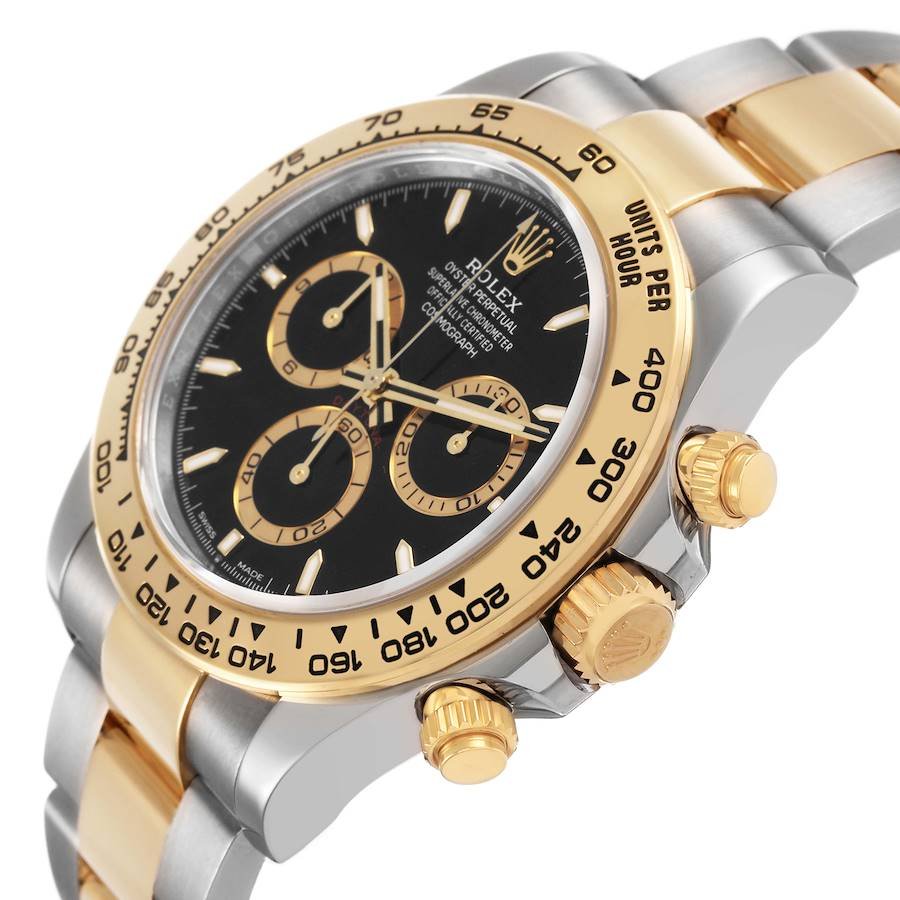 Rolex Cosmograph Daytona 40mm Yellow Gold Stainless Steel 2024 for Sale — detail 4
