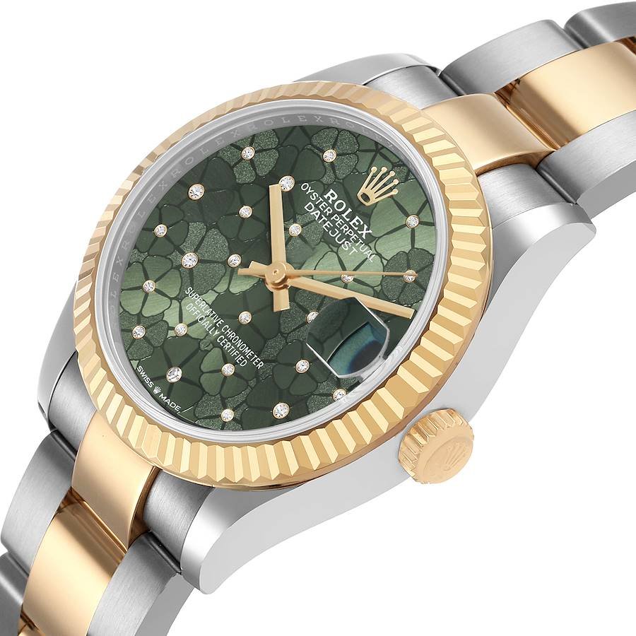 Rolex Datejust 31mm Yellow Gold Stainless Steel 2019 for Sale — detail 4