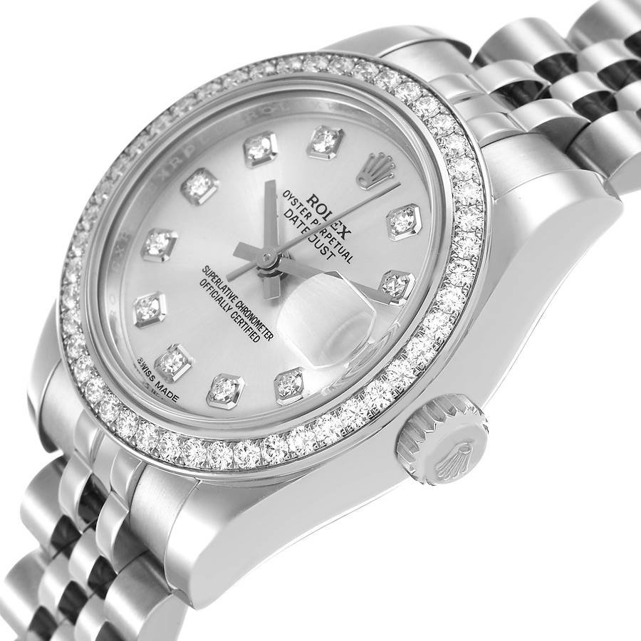 Rolex Datejust 26mm White Gold Stainless Steel for Sale — detail 4