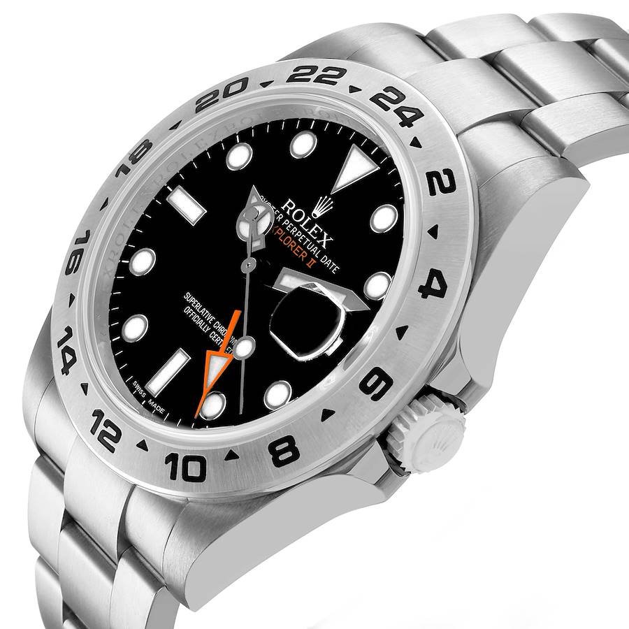 Rolex Explorer II 42mm Stainless Steel 2016 for Sale — detail 4
