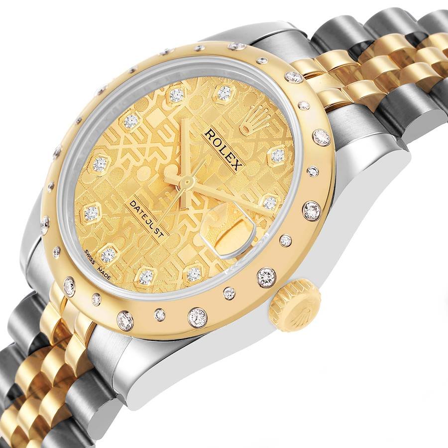 Rolex Datejust 31mm Yellow Gold Stainless Steel 2012 for Sale — detail 4