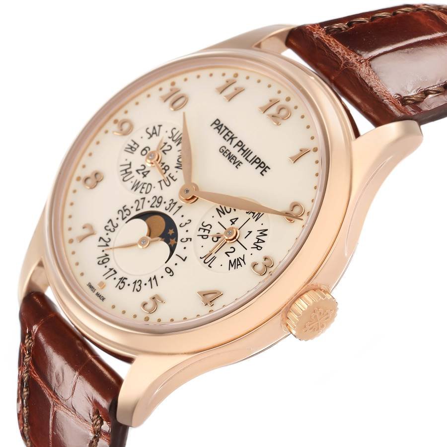 Patek Philippe Grand Complications 39mm Rose Gold 2017 for Sale — detail 4
