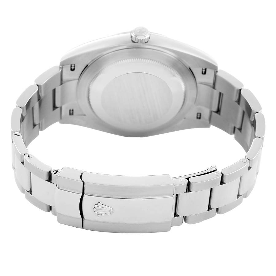 Rolex Datejust 'Wimbledon' 41mm White Gold Stainless Steel for Sale — detail 5