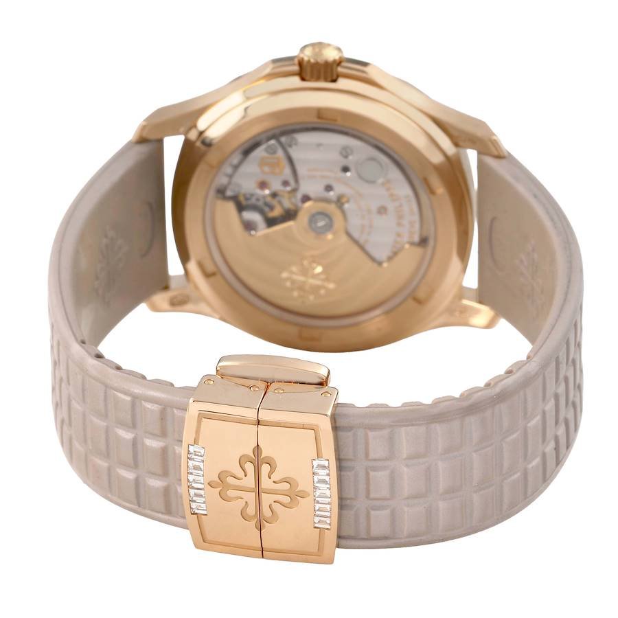 Patek Philippe Aquanaut Luce Haute Joaillerie 35.6mm Rose Gold 2018 for Sale — detail 5
