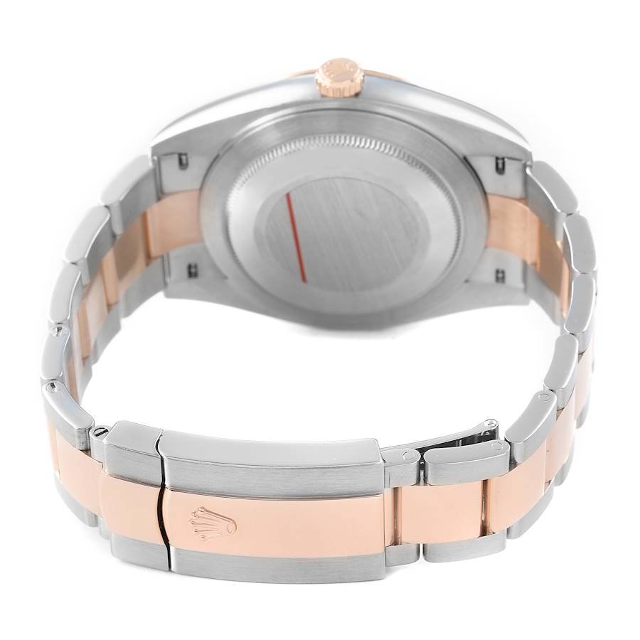 Rolex Datejust 'Wimbledon' 41mm Rose Gold 2021 for Sale — detail 5