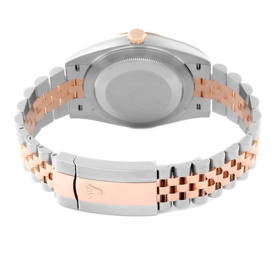 Rolex Datejust 41mm Rose Gold Stainless Steel 2022 for Sale — detail 5