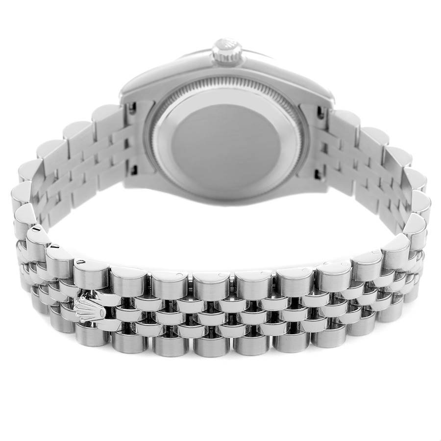 Rolex Datejust Meteorite Dial 31mm White Gold Stainless Steel 2013 for Sale — detail 5