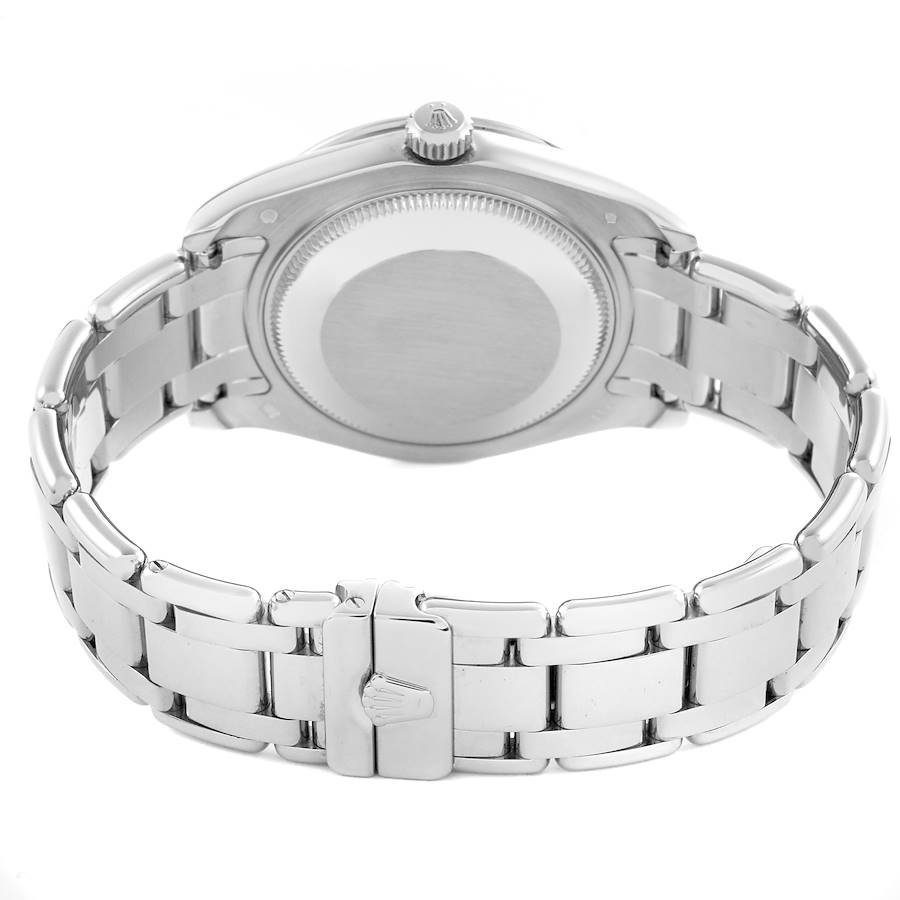 Rolex Pearlmaster 34mm White Gold 2008-2009 for Sale — detail 5
