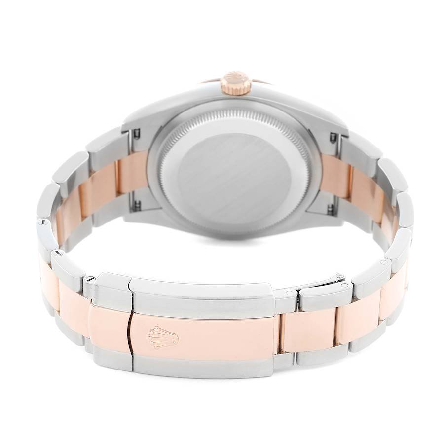 Rolex Datejust 36mm Rose Gold Stainless Steel for Sale — detail 5