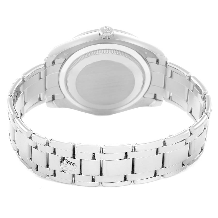 Rolex Pearlmaster 39mm White Gold for Sale — detail 5