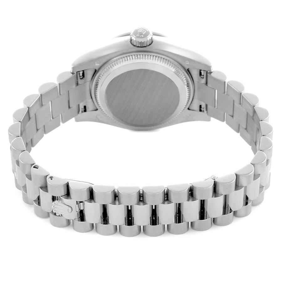 Rolex President Datejust 26mm White Gold 2013 for Sale — detail 5