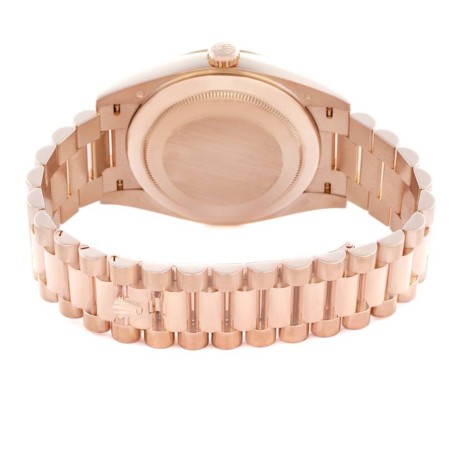 Rolex President Day-Date 40mm Rose Gold 2016 for Sale — detail 5