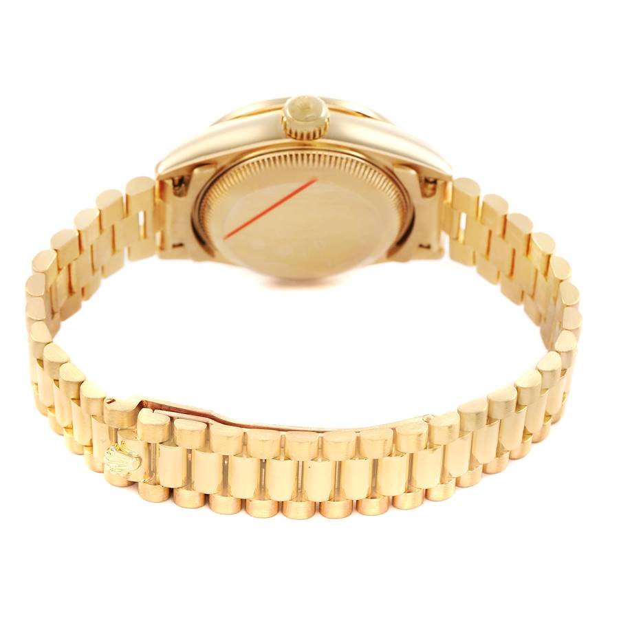 Rolex President Datejust 26mm Yellow Gold 1987-1988 for Sale — detail 5