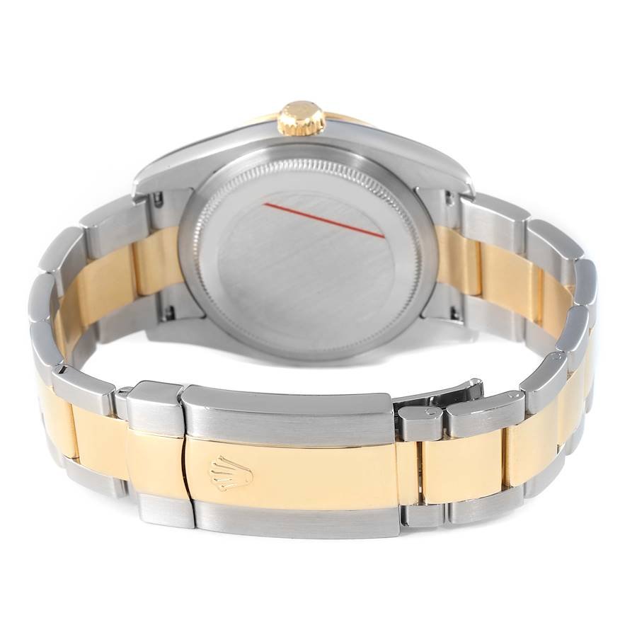 Rolex Datejust Turn-O-Graph 36mm Yellow Gold Stainless Steel 2005-2006 for Sale — detail 5