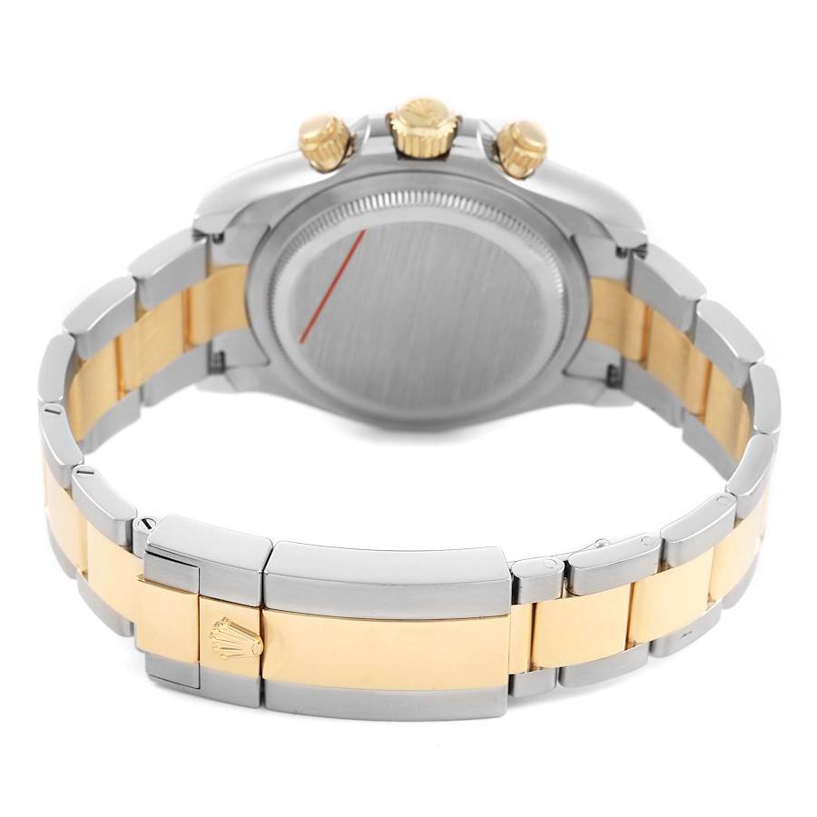 Rolex Cosmograph Daytona 40mm Yellow Gold Stainless Steel 2024 for Sale — detail 5