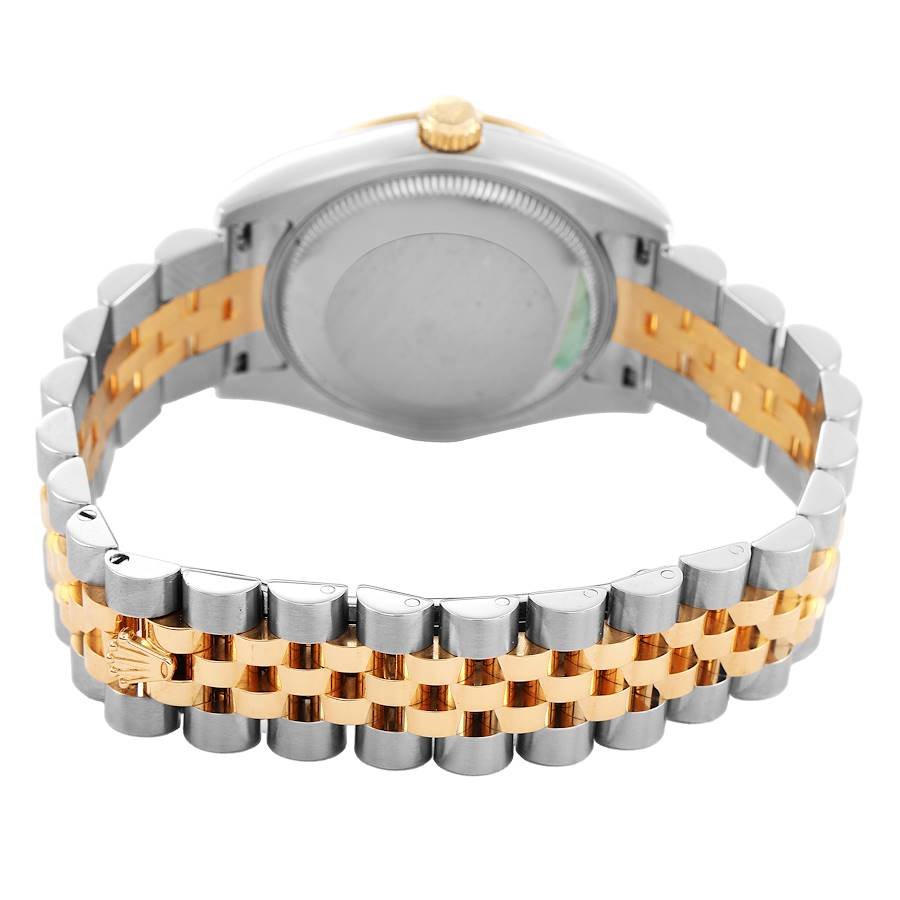Rolex Datejust 31mm Yellow Gold Stainless Steel 2012 for Sale — detail 5