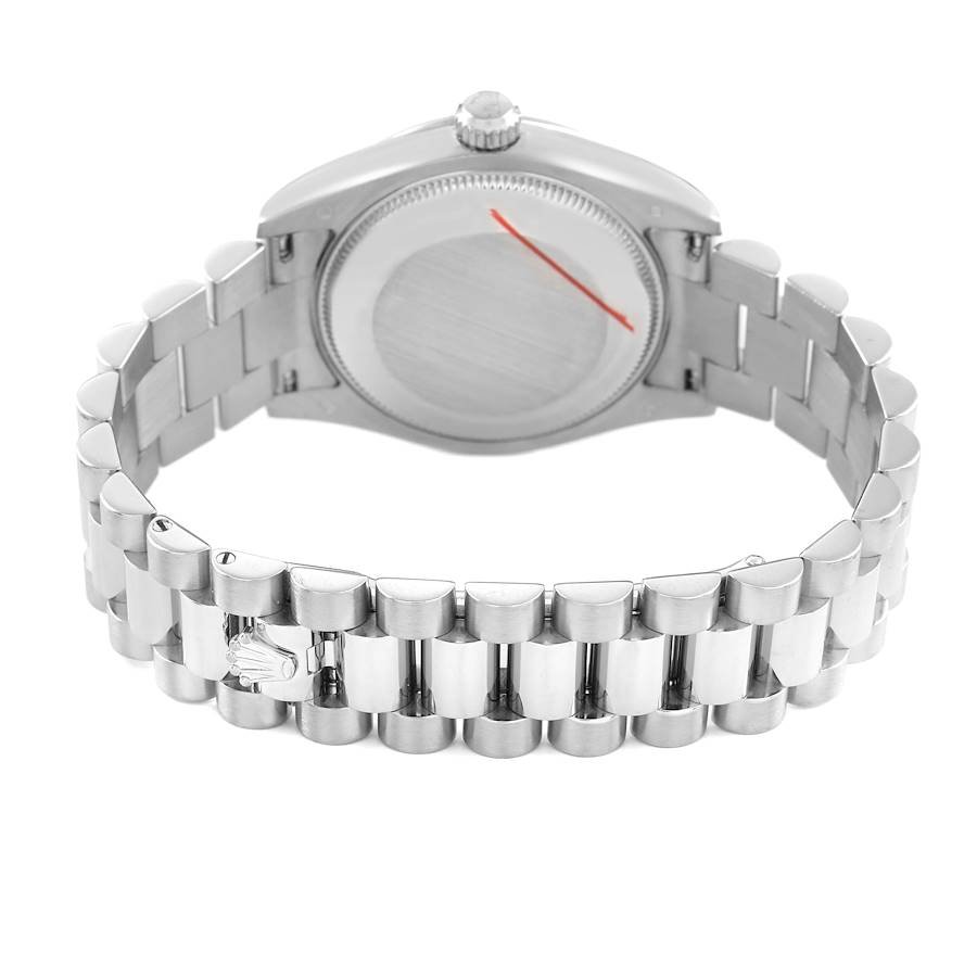 Rolex President Datejust 31mm White Gold 2007-2008 for Sale — detail 5