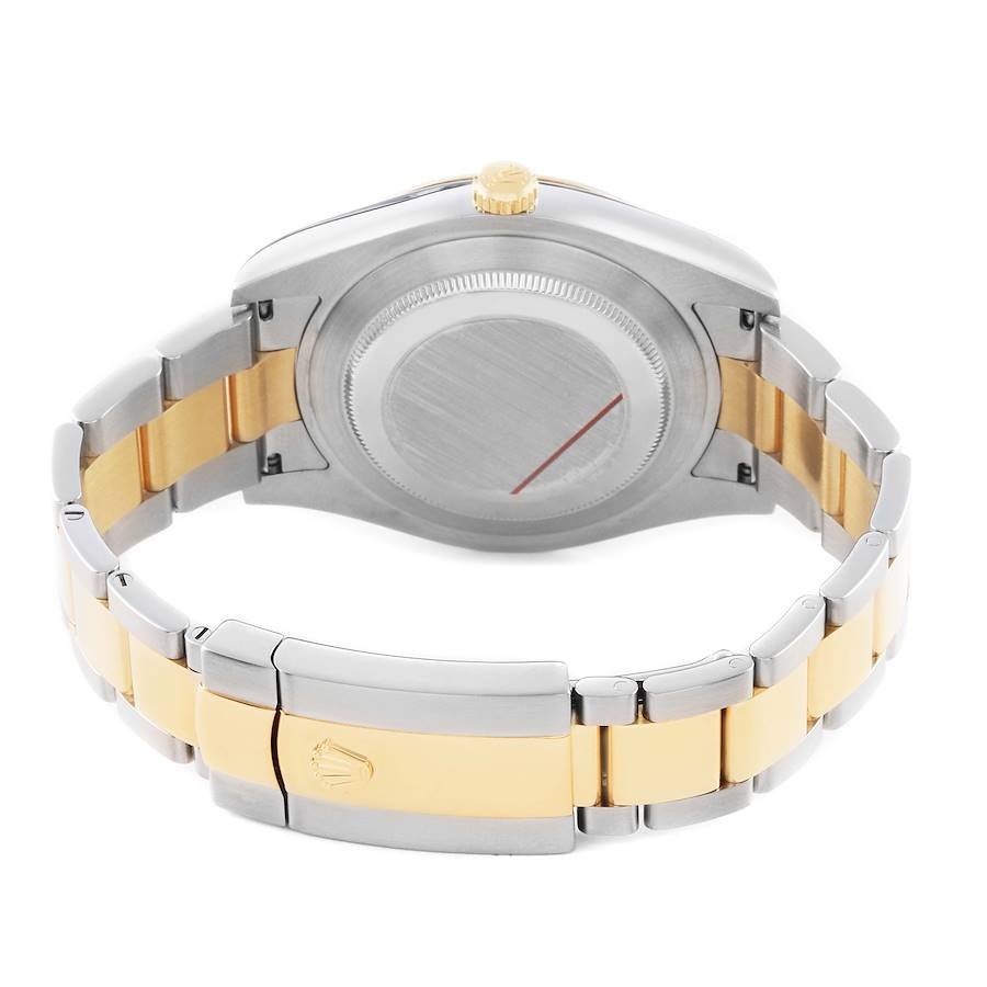 Rolex Datejust 41mm Yellow Gold Stainless Steel 2014 for Sale — detail 5