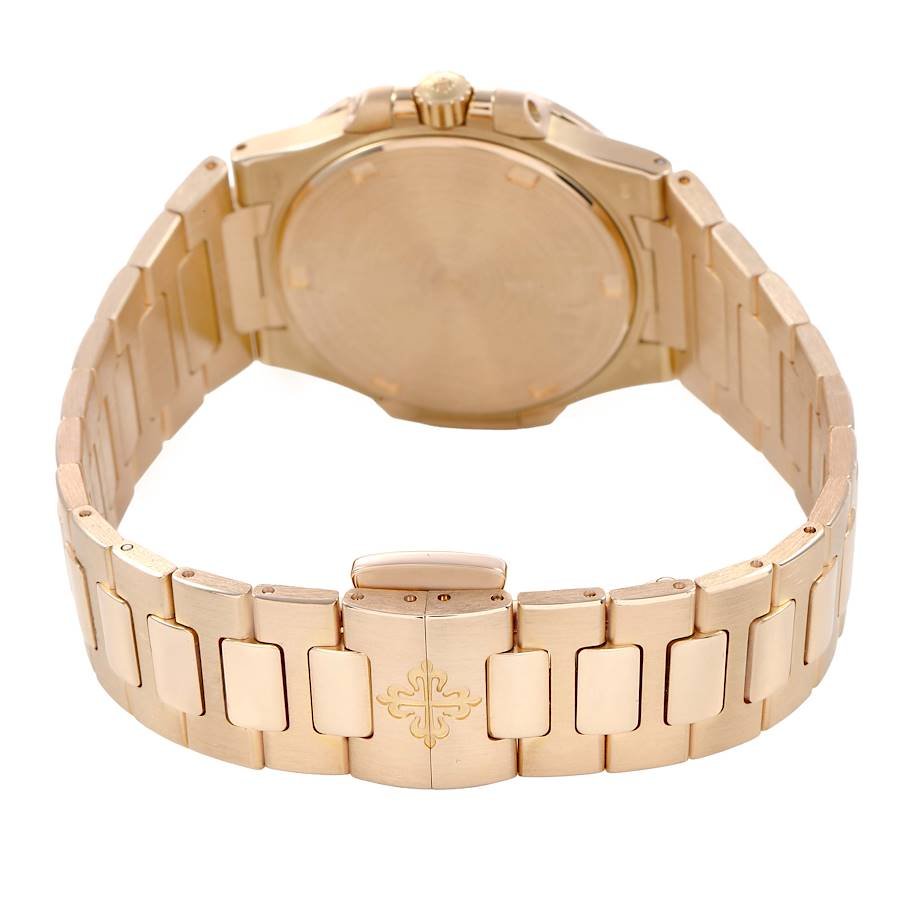 Patek Philippe Nautilus 32mm Rose Gold 2012 for Sale — detail 5