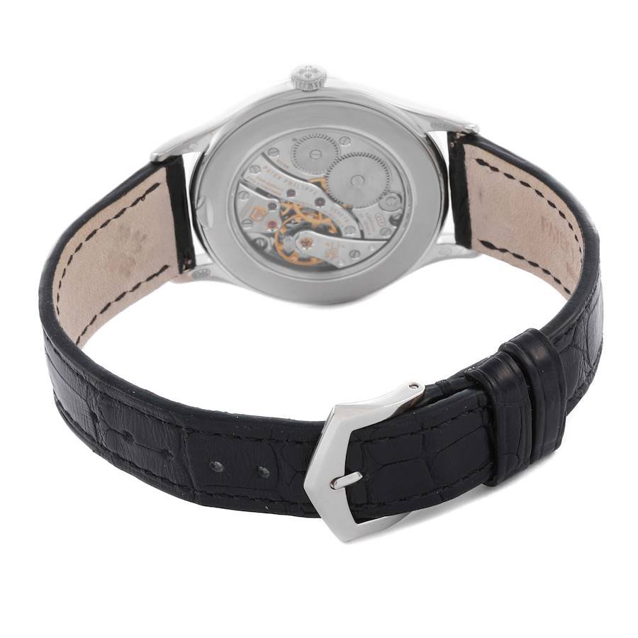 Patek Philippe Calatrava 33mm White Gold 4897G-010 for Sale — detail 5