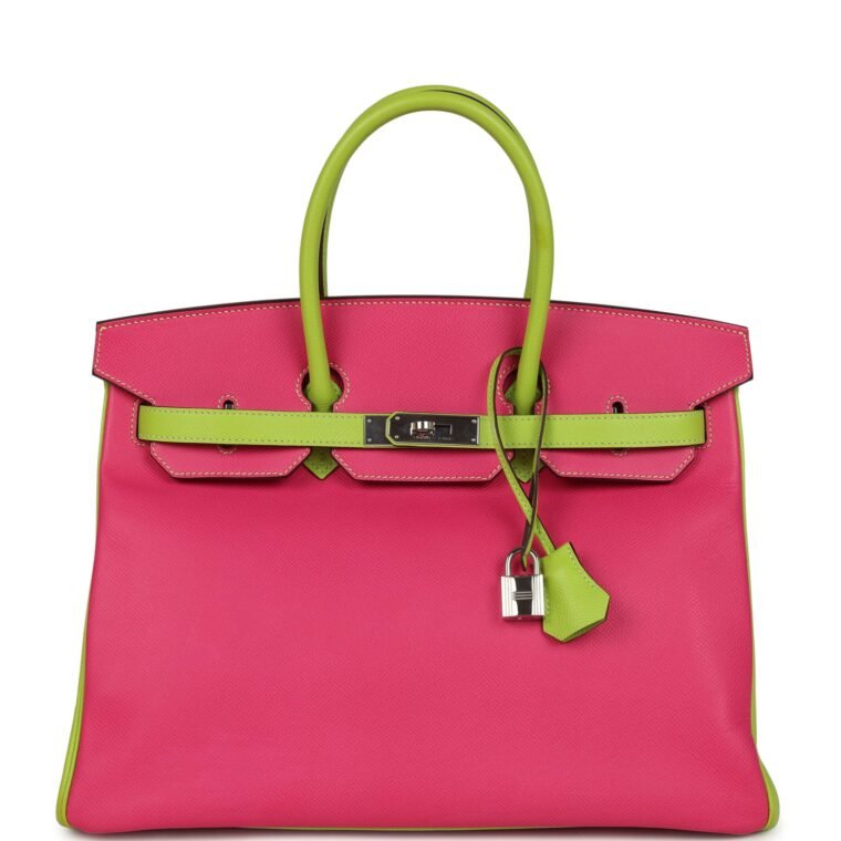 Pre-Owned Hermès Birkin 35 Rose Tyrien Epsom — Buy Now