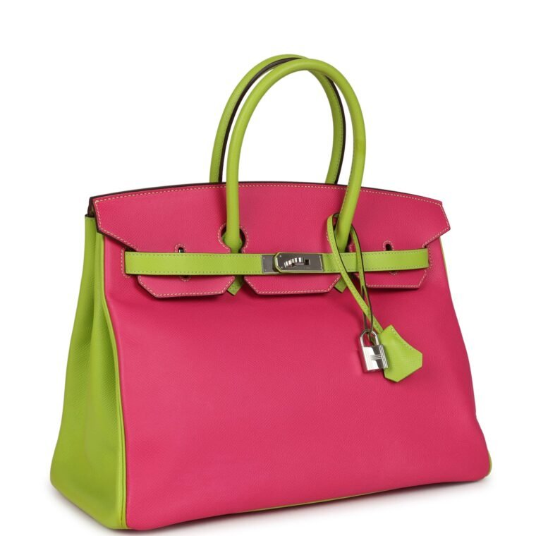 Pre-Owned Hermès Birkin 35 Rose Tyrien Epsom — Buy Now — alternate view