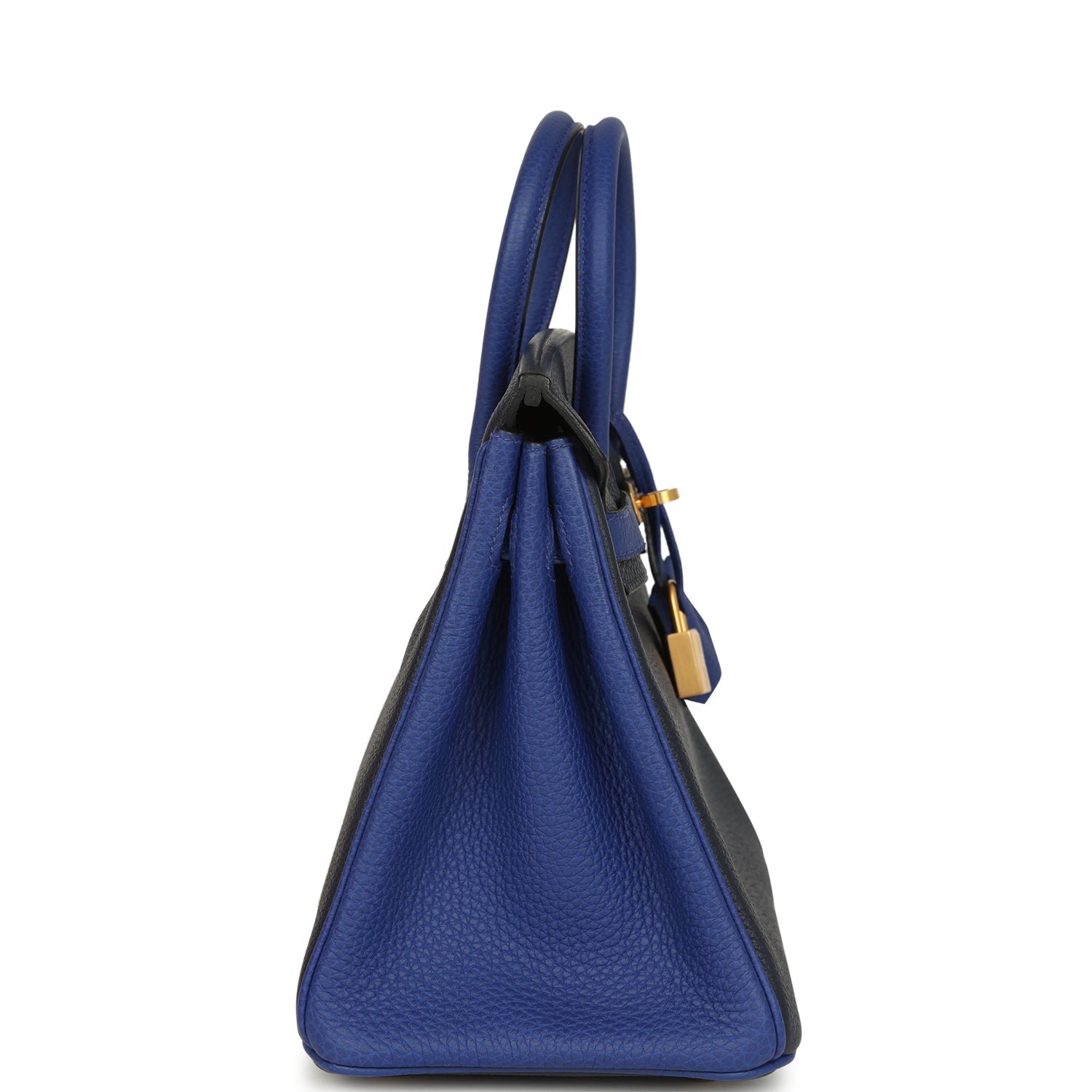Hermès Birkin 25 Bleu Nuit Togo — view 4