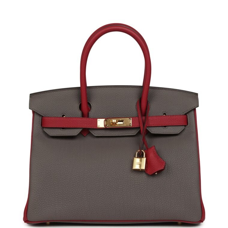 Hermès Birkin 30 Etain Togo for Sale