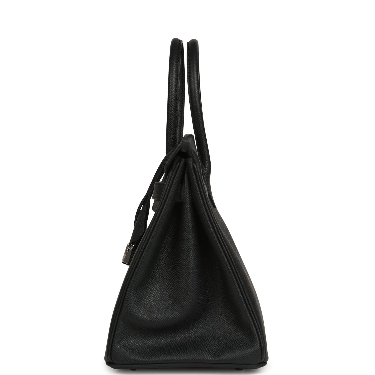 Hermès Birkin 30 Black Epsom — view 4