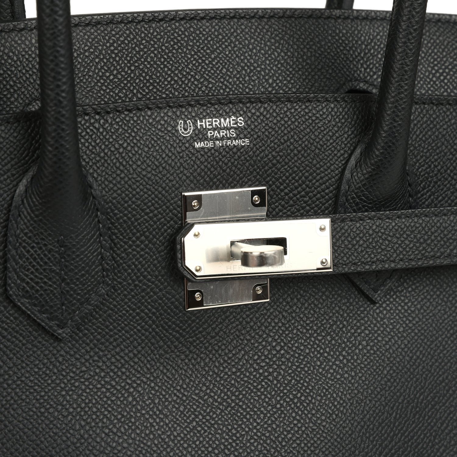 Hermès Birkin 30 Black Epsom — view 7