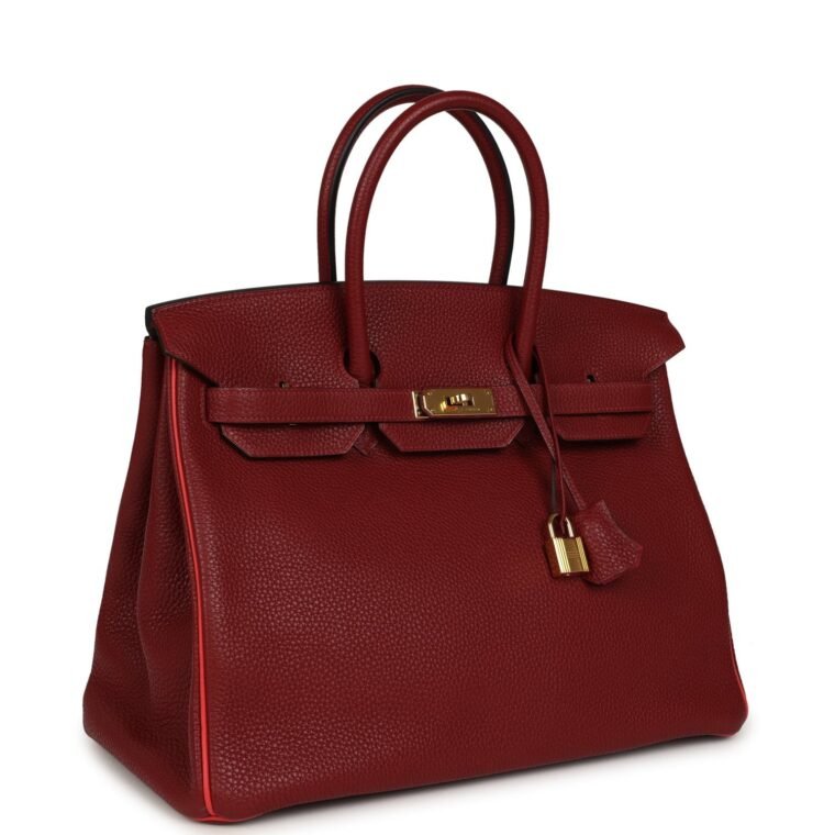 Pre-Owned Hermès Birkin 35 Rouge H Togo for Sale — alternate view