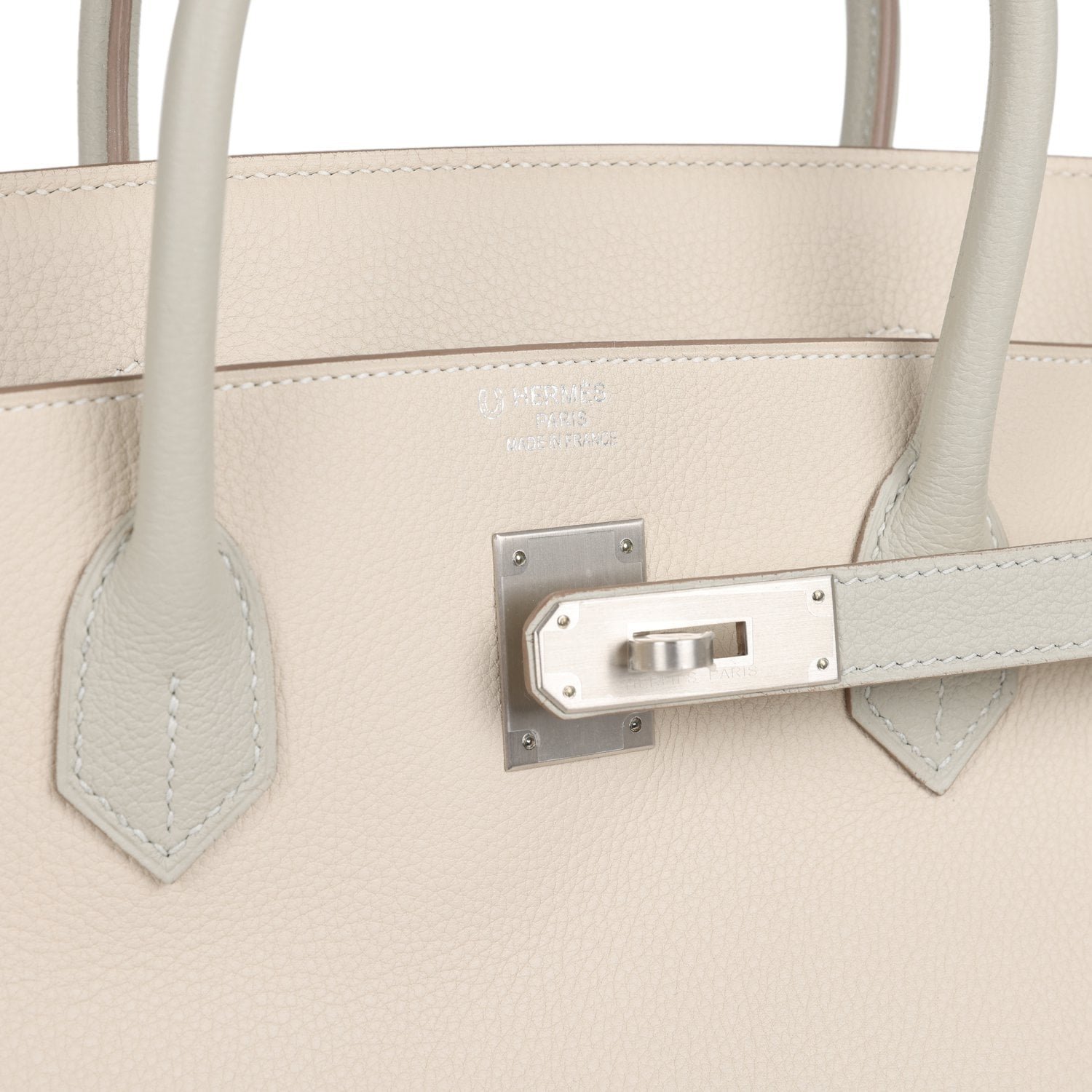 Hermès Birkin 40 Craie Togo — view 7
