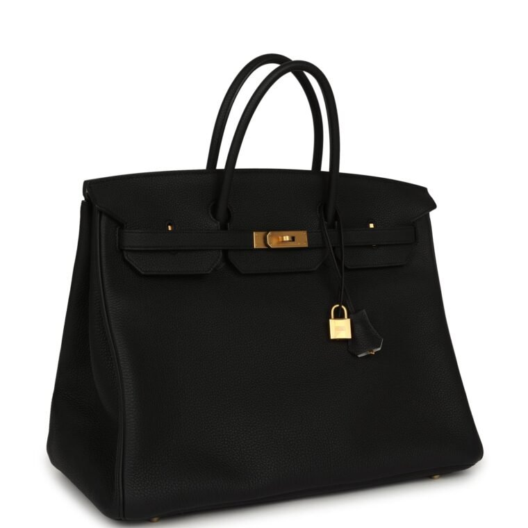 Hermès Birkin 40 Black Togo for Sale — alternate view