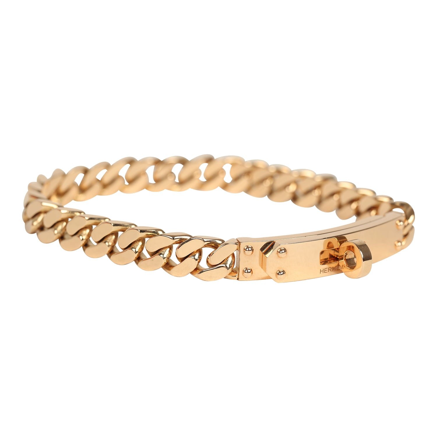 Hermès Kelly XS Bracelet 18K Rose Gold — view 2